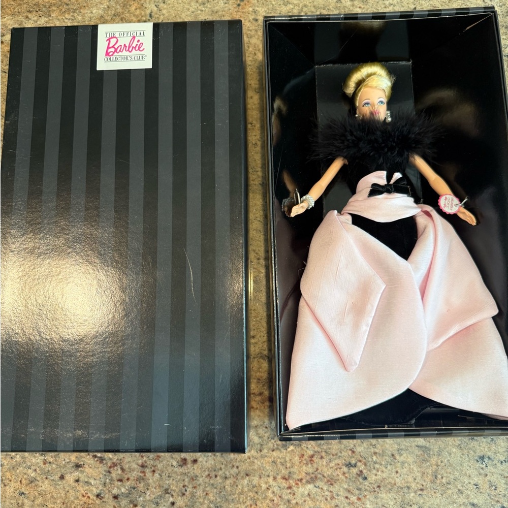 Grand Premiere Barbie Collector Doll in Pink and Black Ensemble - New $45
